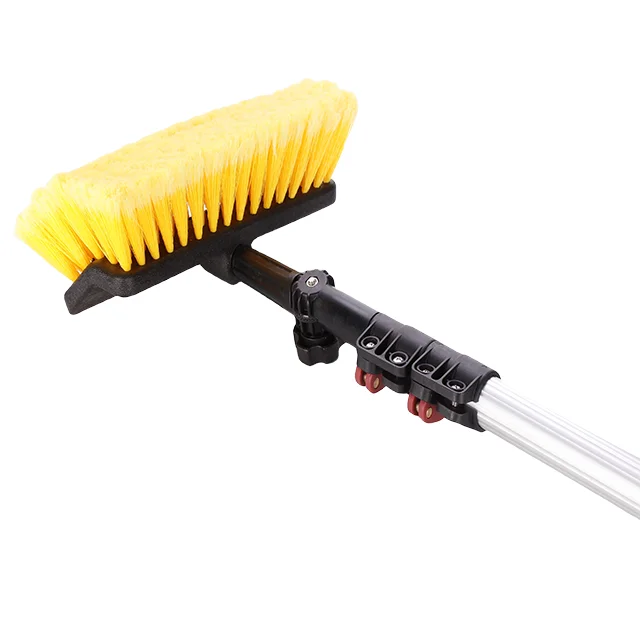 5-12 Foot 3.75m Car Cleaning Kit With Telescopic Extension Pole For ...