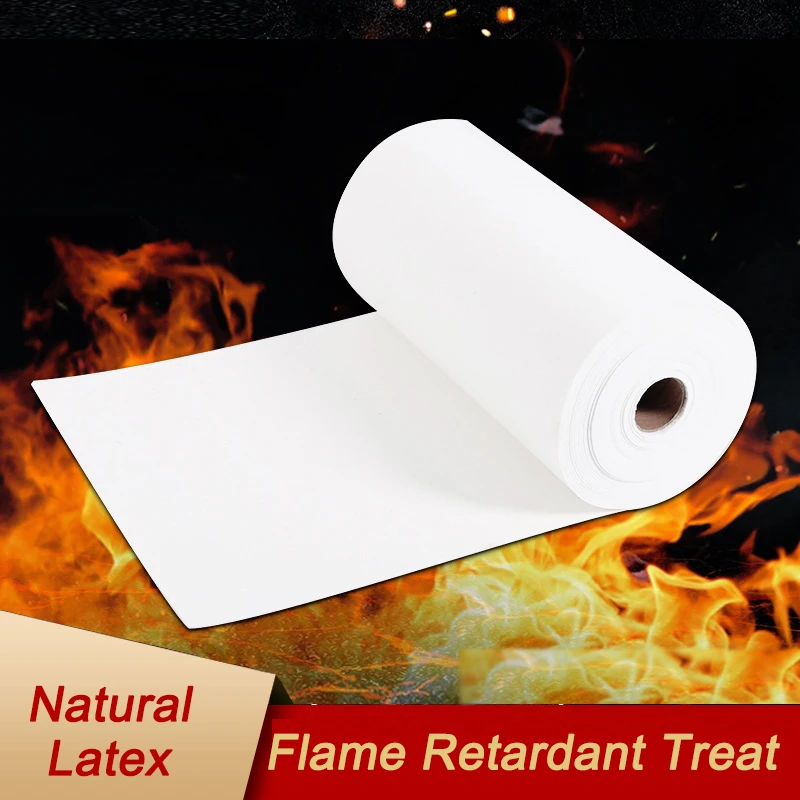 Flame Retardant Natural Latex Foam Sheet Buy High Tech Fire Resistant