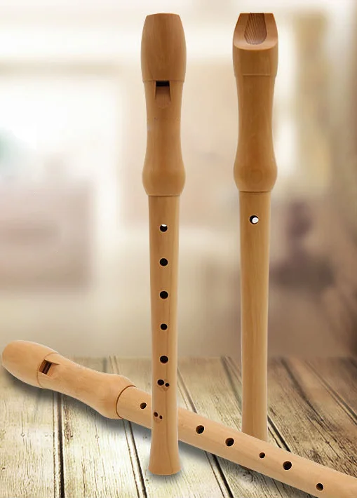 Recorder. Recorder Flute Wood Wind Instrument Flute Tide Music Maple