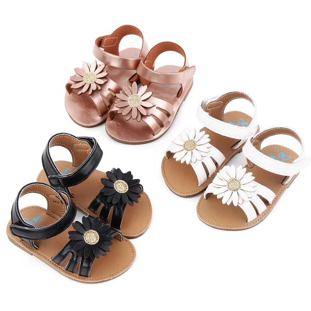 Dropship Baby Girls Sandals Flowers Sweet Soft Children's Beach Shoes Kids  Summer Floral Sandals Princess Open-Toe Girl Shoes to Sell Online at a  Lower Price | Doba