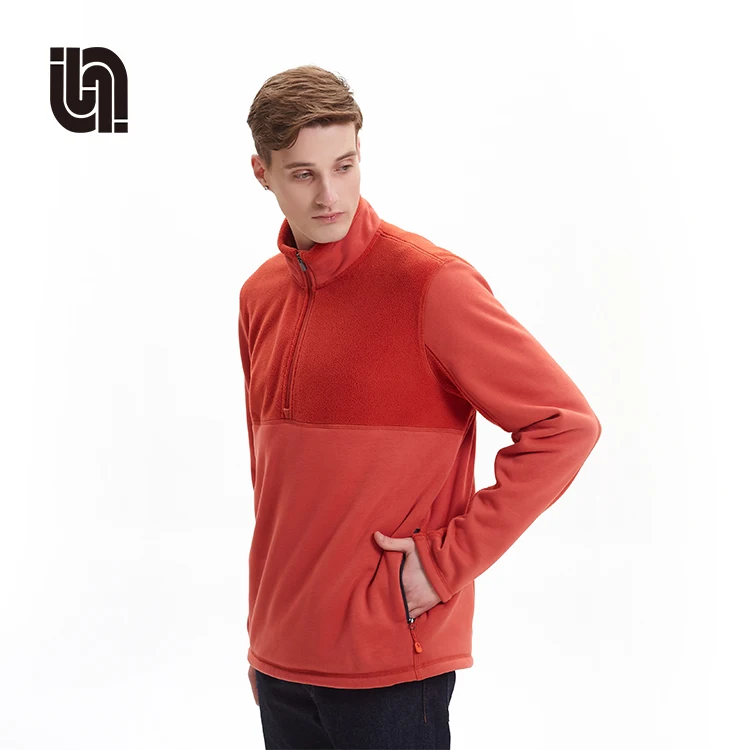 
Custom Man Casual Outdoor Fleece Sport Jacket For Men 