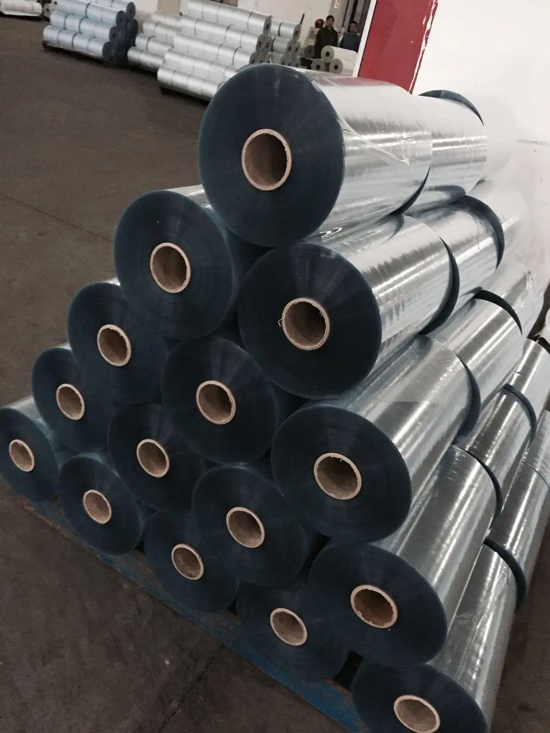 Plain Transparent Pvc Flexible Plastic Sheet 0.5mm Pvc Sheets Clear For