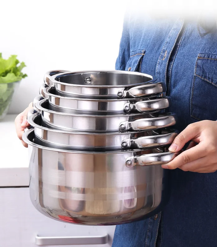 Wholesale Cheap Cookware Sets Stainless Steel 10pcs Royal Prestige