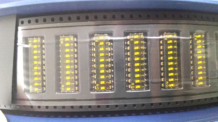 SMT SMD Dip Switch 9 position 18 PIN Micro DIP Switch