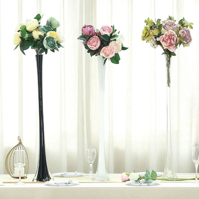 Aeofa Wholesale Tall Square Base Tall Black Glass Vases Buy Tall