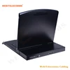1U 19" 4 x CAT5 ports LCD KVM Switch console With 17'' LCD Monitor