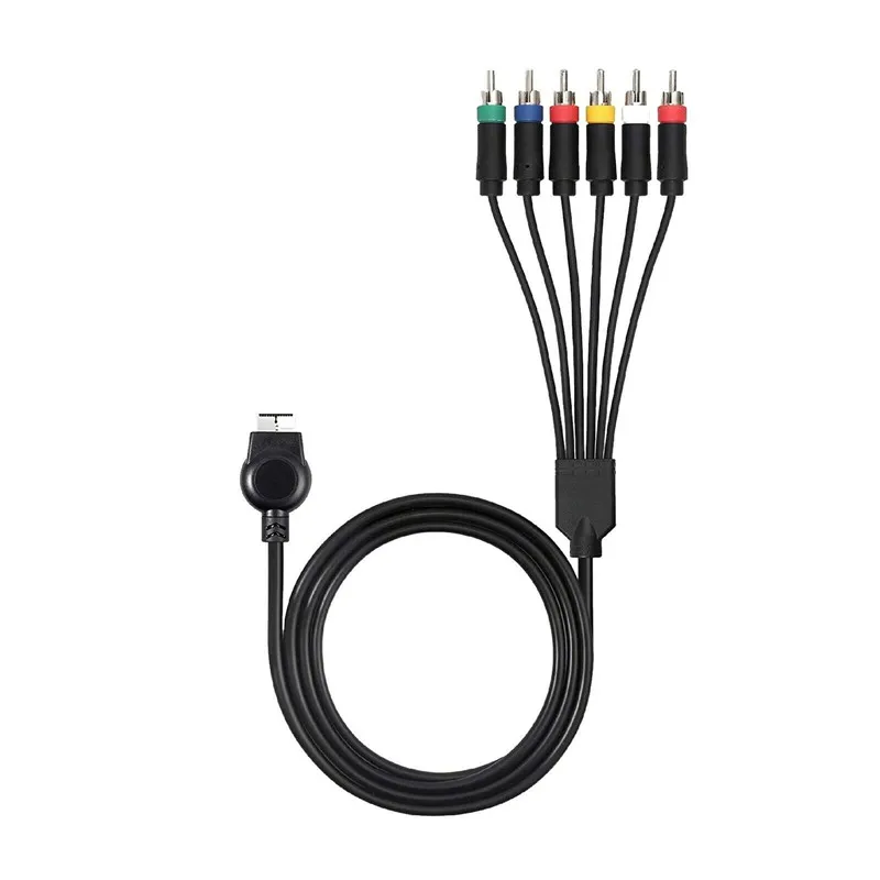 1.8m 6ft Multi Component Av Cable For Ps3 Ps2 Games Av Cable