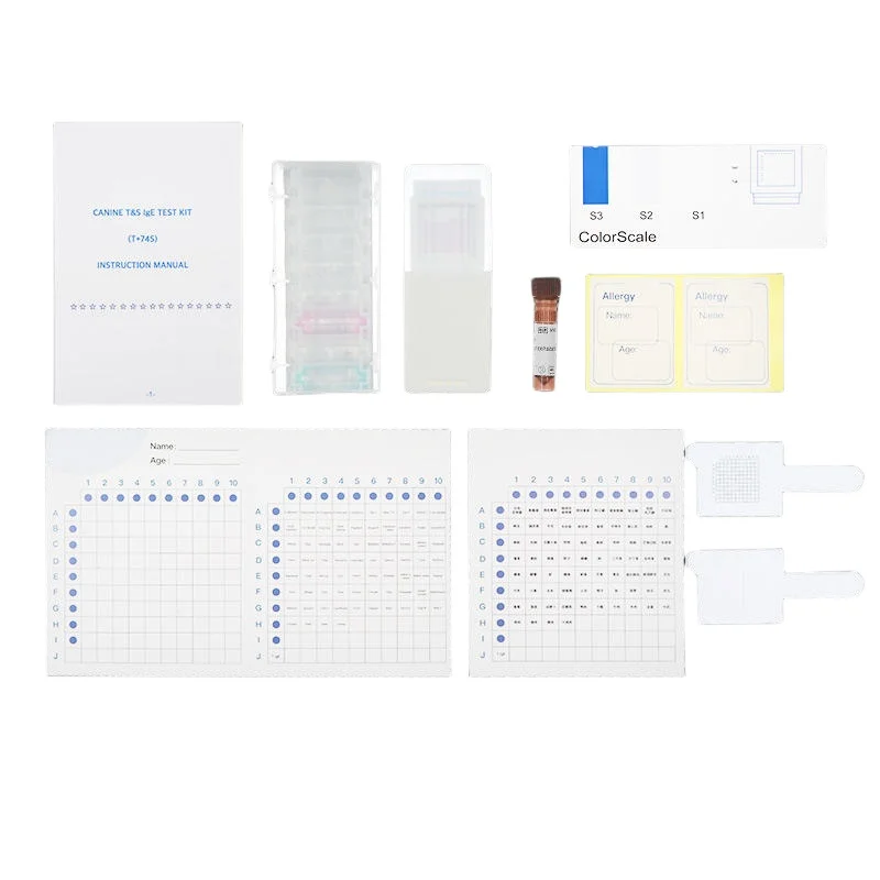 Veterinary Pet Allergy Test Canine Allergy Test Kit Allergy Test For