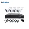 4CH AHD DVR KIT with 720P CCTV Camera Security System Motion Detection Camera Kit