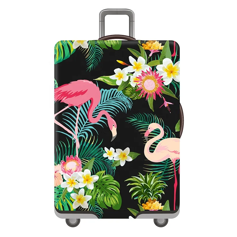 Christmas Present 20 Inch Luggage Cover Travel Sublimation Luggage ...