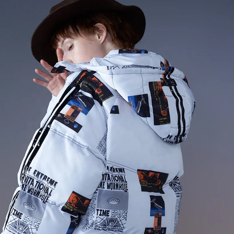 casaco acolchoado masculino