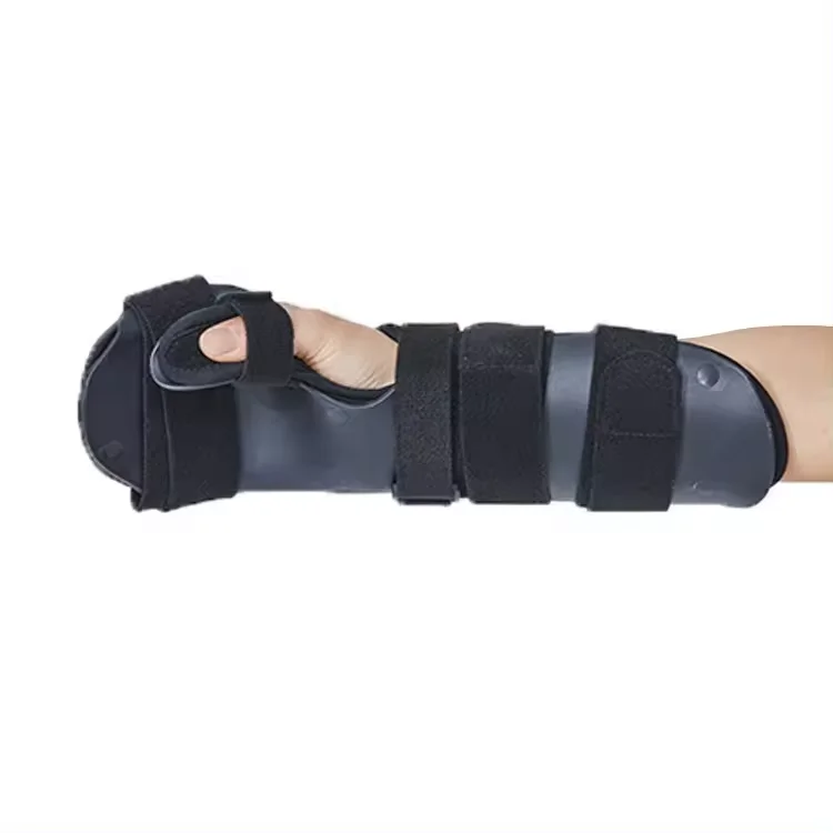 Plastic Stroke Hand Splint Night Support Hand Brace for Rehabilitation Therapy Supplies supplier