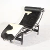 Pony skin modern furniture le corbusier chaise lounge lc4