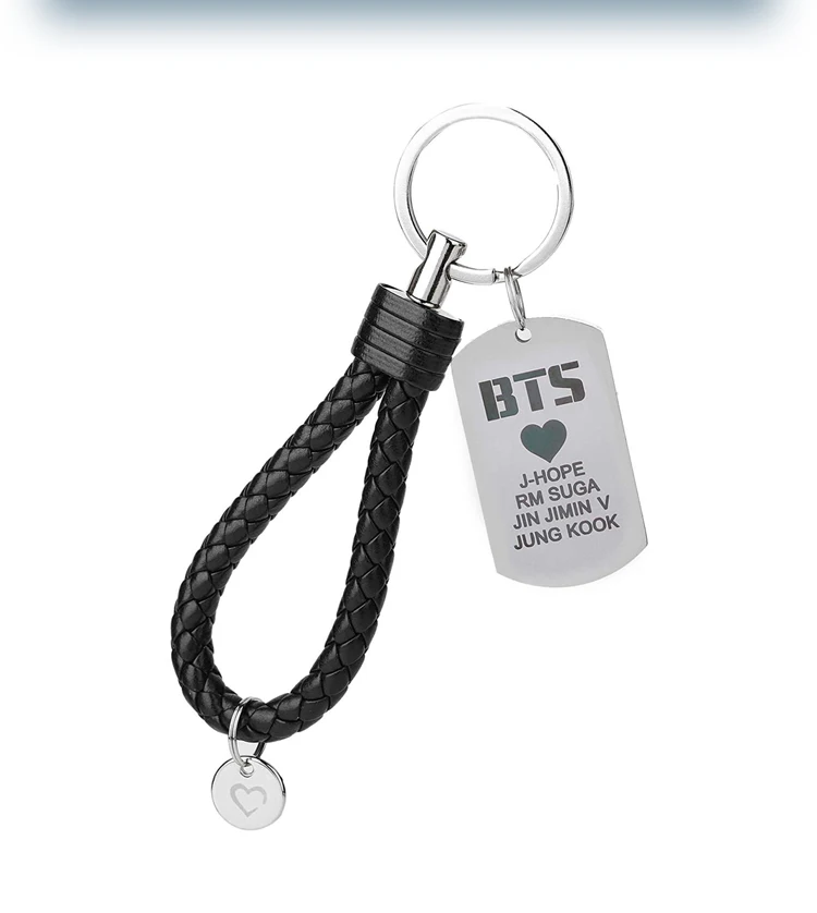 Wholesale Custom Kpop Bts Product Merchandise Keychains For Gift Set And Promotional Gift Buy