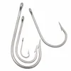 Bulk Wholesale 7731 Saltwater Large Shark And Alligator Hooks Extra Strong 420 Stainless Steel Fishing Hooks.