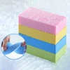 Dropship High Quality Soft Cartoon Baby Bath Sponge Brush Rubbing Scrubber Pad for Toddler Infant