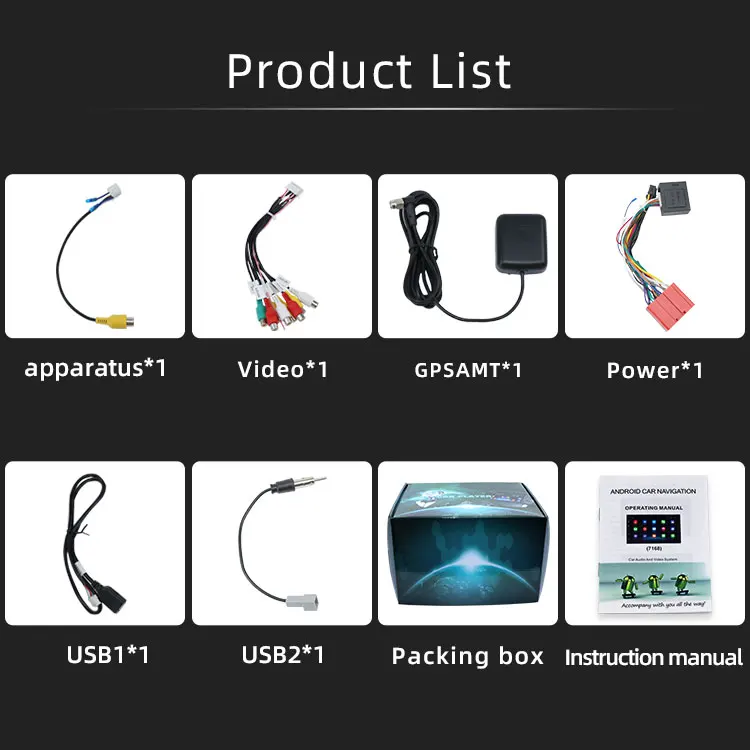 Android 2 Din Gps Navigation Car Dvd Video Player Stereo Audio Multimedia Auto Radio For Mazda Cx7 2007-2014