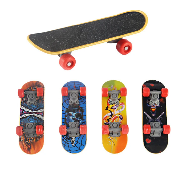 Wholesale Cheap Plastic Fingerboards Mini Finger Boards Toy Mini Skate