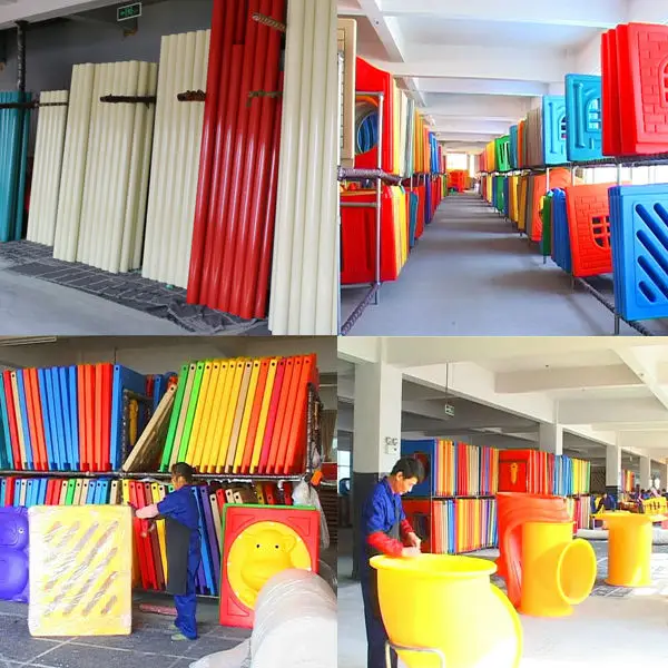 Kid plastic playhouse slide  toys indoor outdoor games funtional LLDPE material products