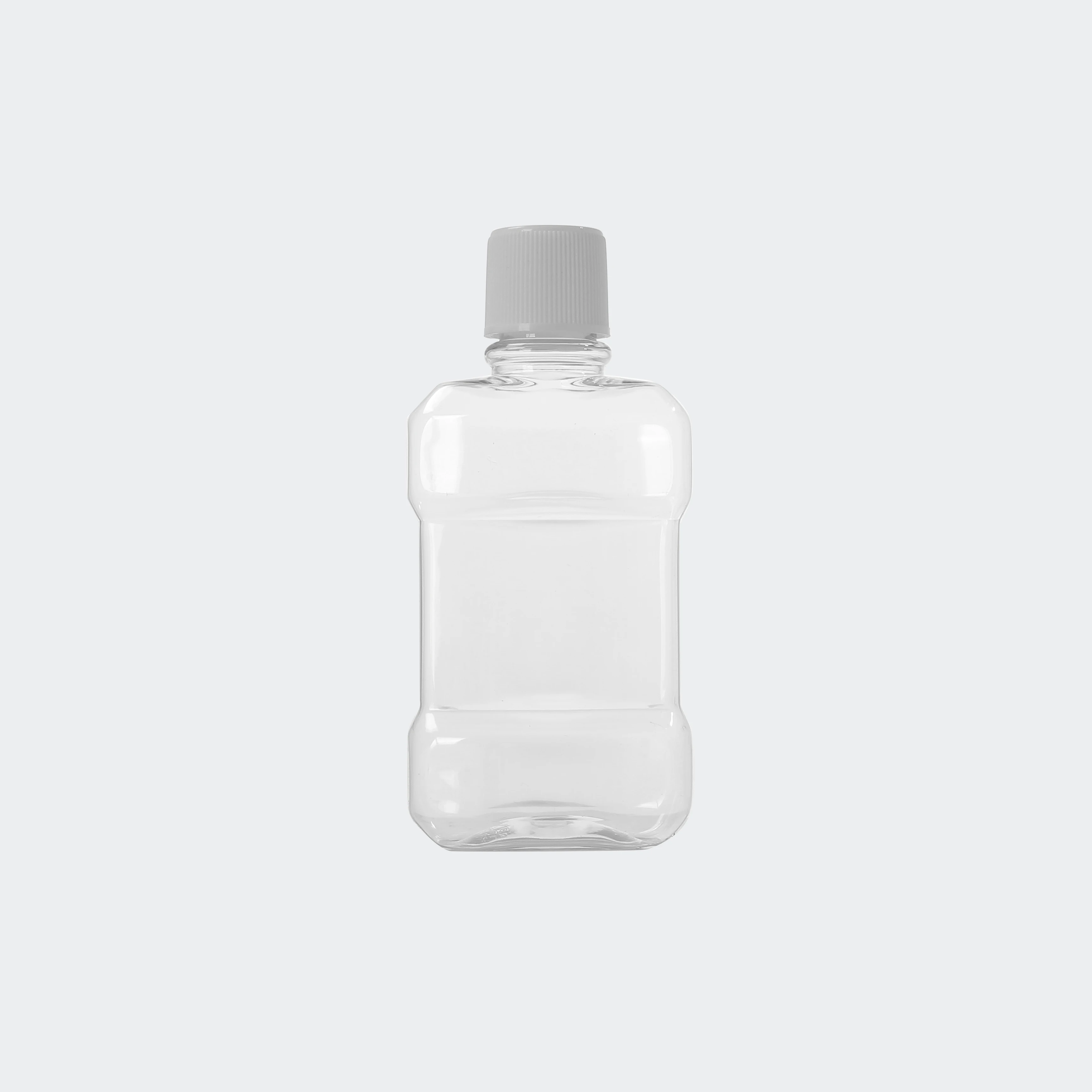80ml 100ml 150mll 200ml 250ml 500ml Plastic Pet Mouthwash Bottle