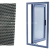 good fasteness aluminium frame window security screen french window