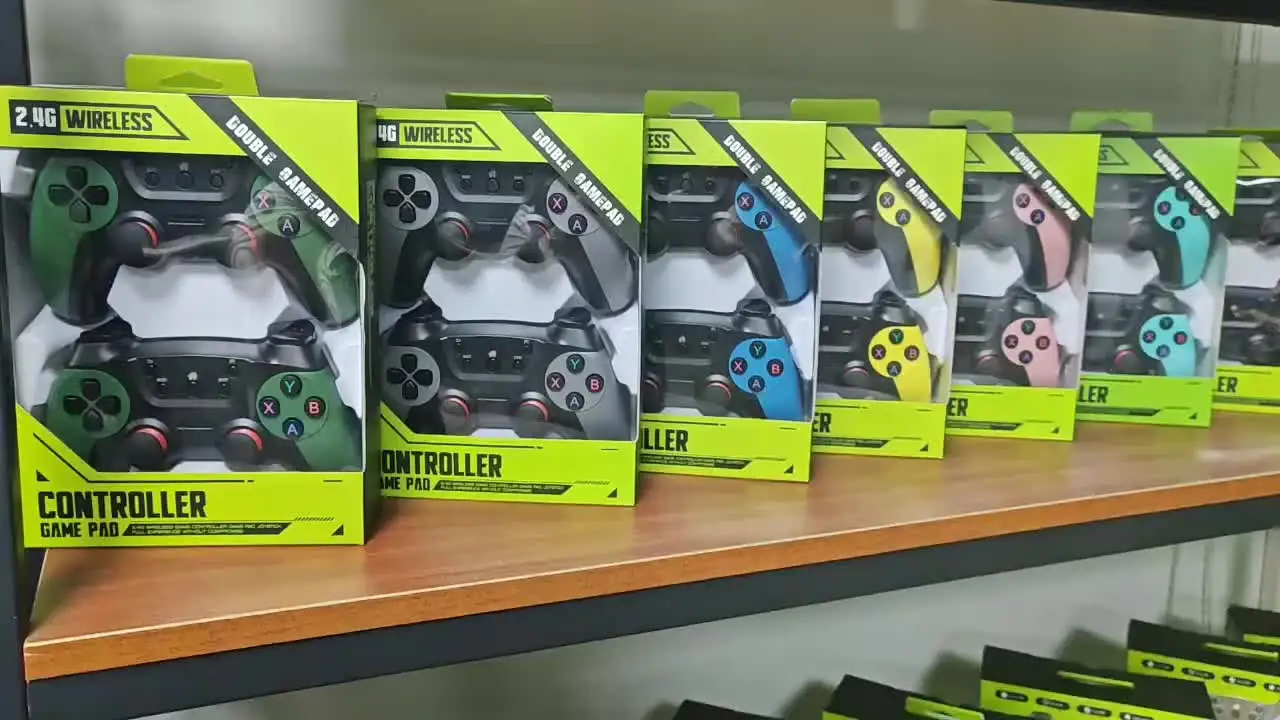 Ergonomic 2.4G Wireless Gaming Controller for Android & PC