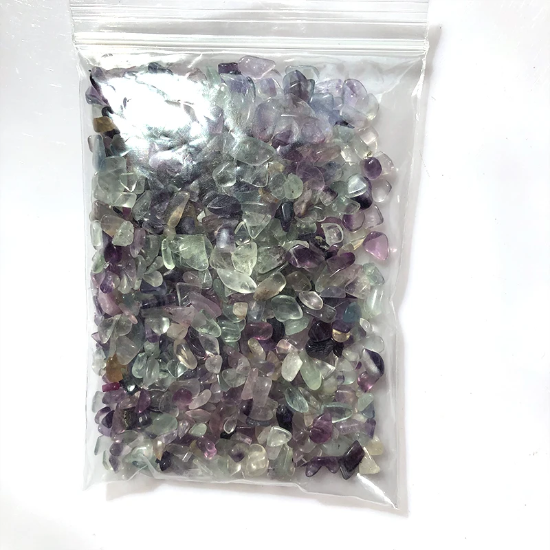 100g Amethyst Tumbled Stone Natural Crystal Quartz Chip Rock Healing 5-7mm 
