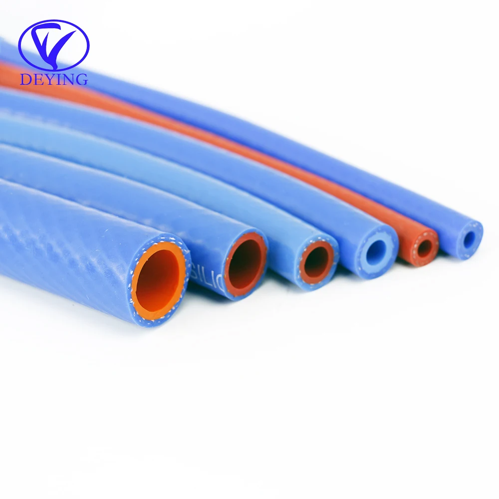 6mm 8mm 12mm 14mm 16mm 18mm Flexible Auto Hose/line/pipe/tube Silicone