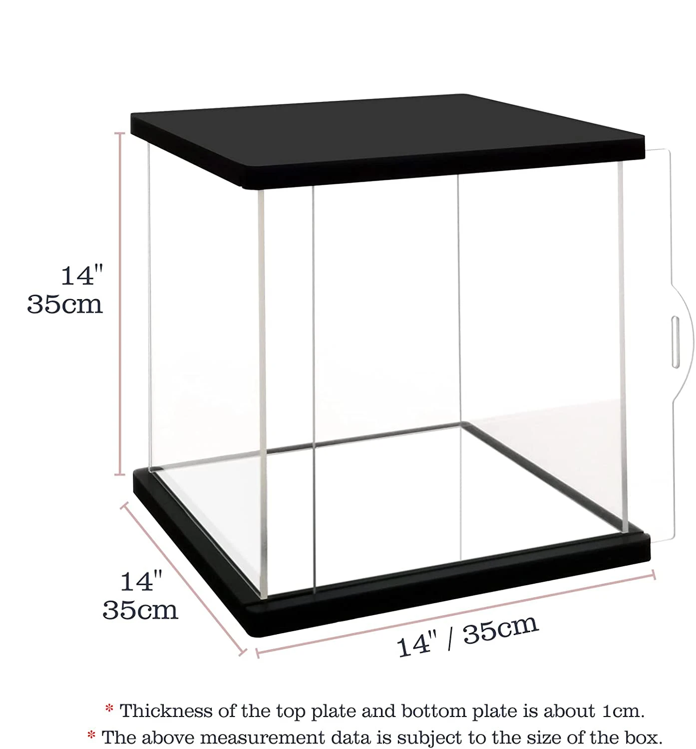 Hot Sales Acrylic Display Case Model Collectibles Box With Led Lights