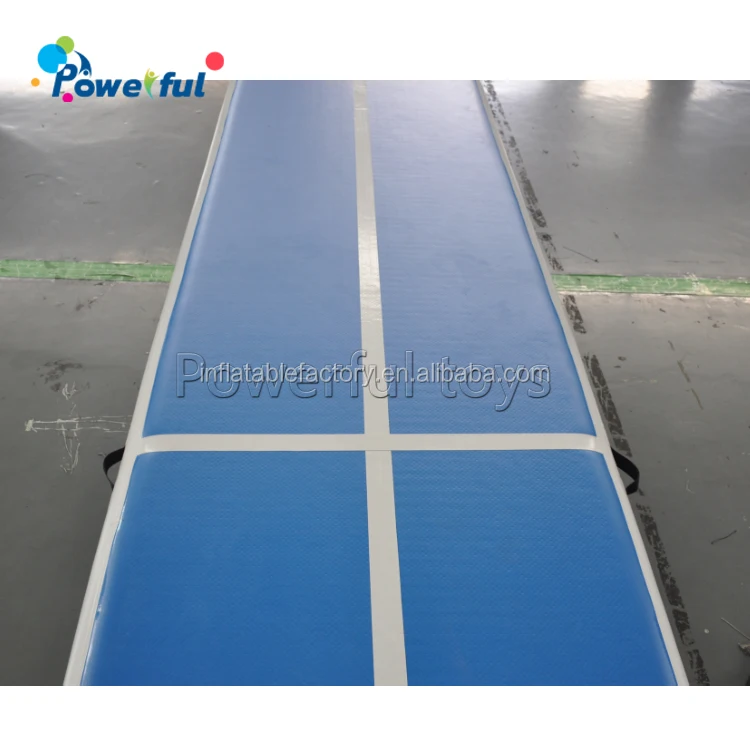 Yard Or Gym Use Airtrack 10m Folding Tumbling Mat Inflatable Air Beam