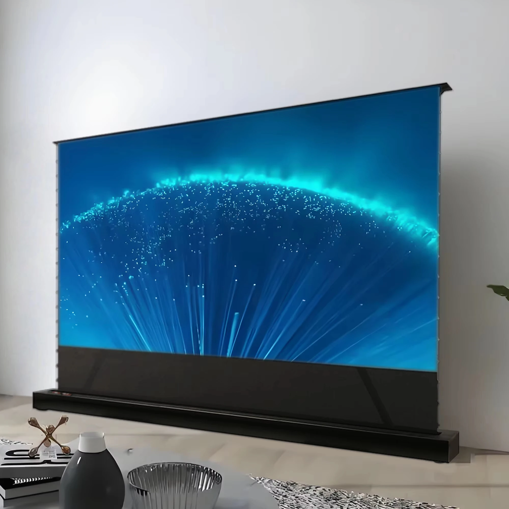 How to Choose an Electric Floor Rising Projector Screen