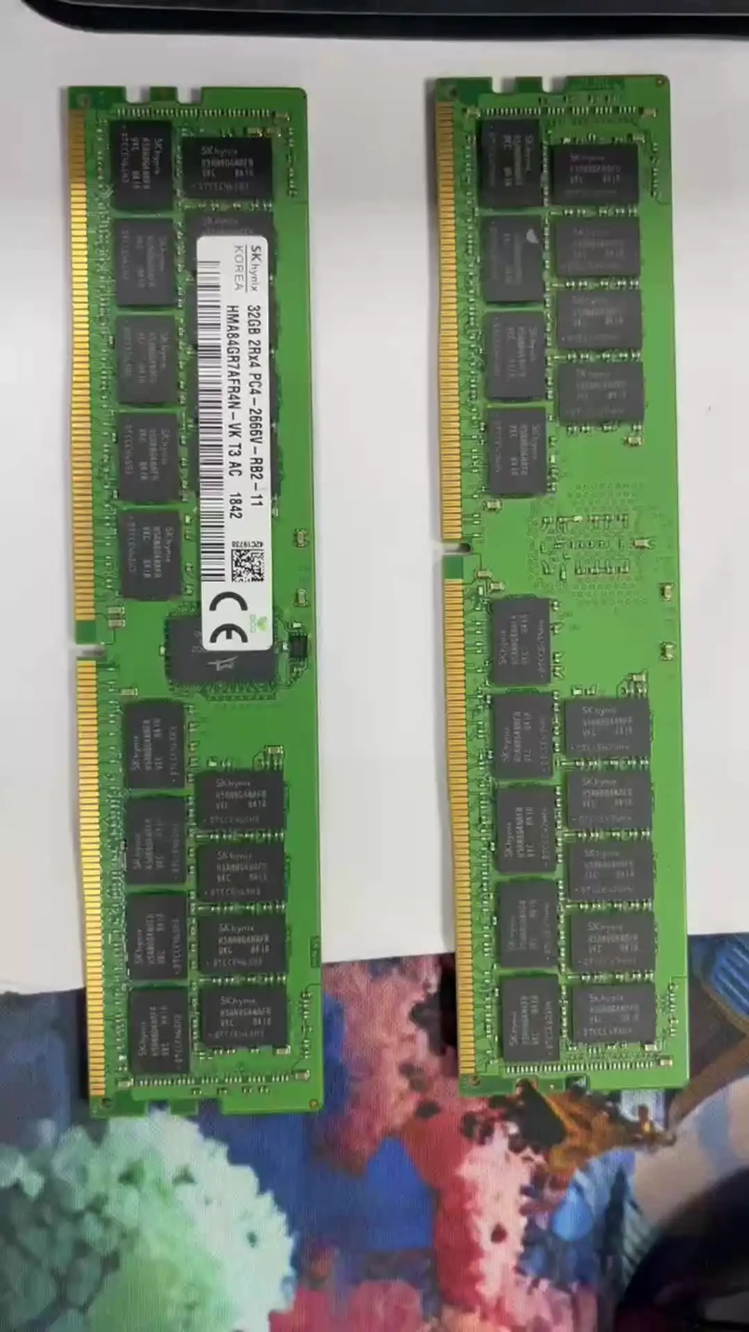 SKHynix 32GB DDR4 2666 MHz ECC REG HMA84GR7AFR4N-VK PC4 Server Workstation RAM