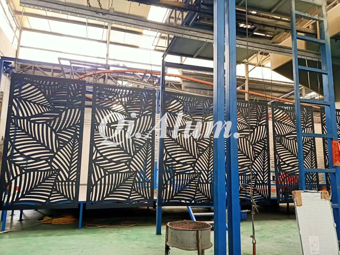 Exterior wall punching aluminum panel 2.0 thickness PVDF painting aluminum panel carving