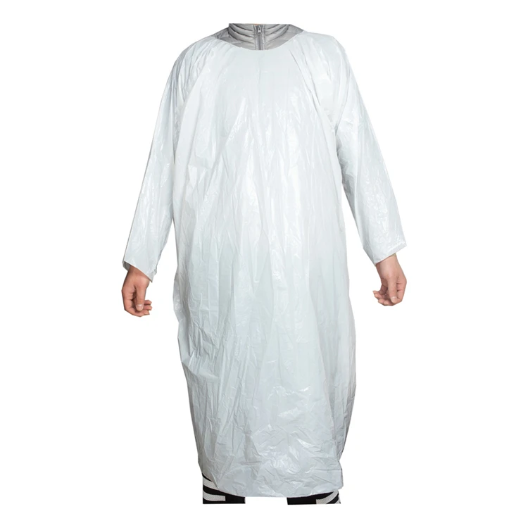 Dental Thick Adult Custom Long Sleeve Disposable Apron With Long Sleeves For Hospital Buy