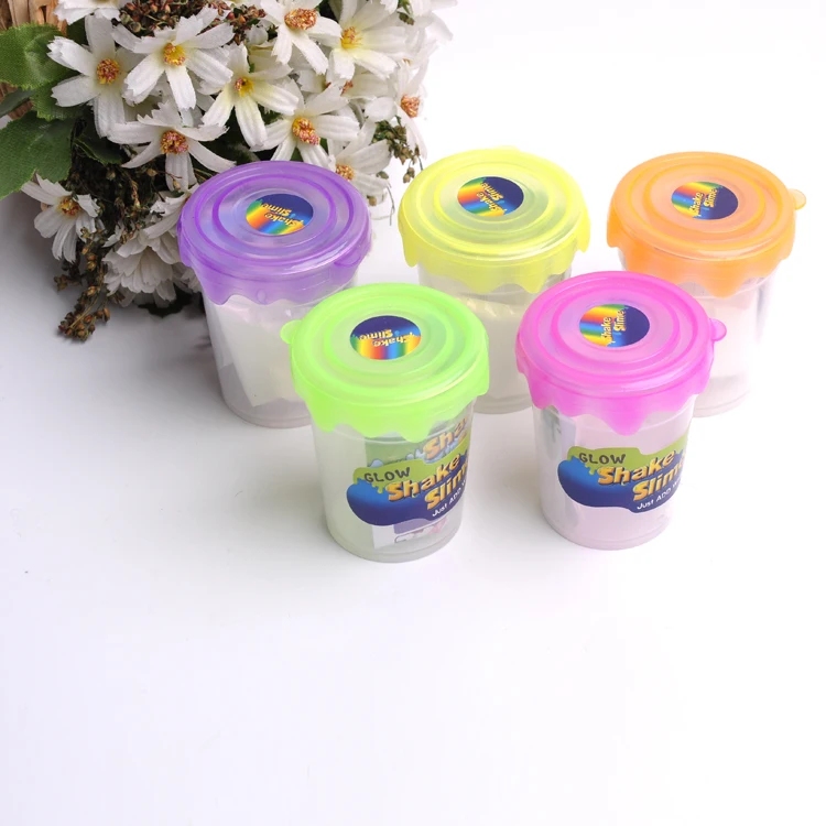 Wholesale Cheap Anti Stress DIY slime Toy funny colorful diy slime kit sets