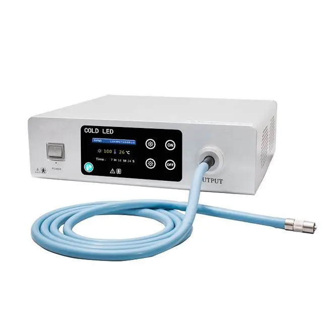 Endoscopy Cold Led Light Source Medical For Rigid Endoscope 100w - Buy ...