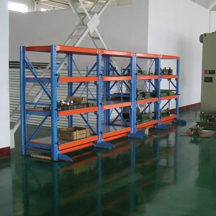 Motor Engine Storage Roll Out Rack with Hoist System - Heavy Duty ...