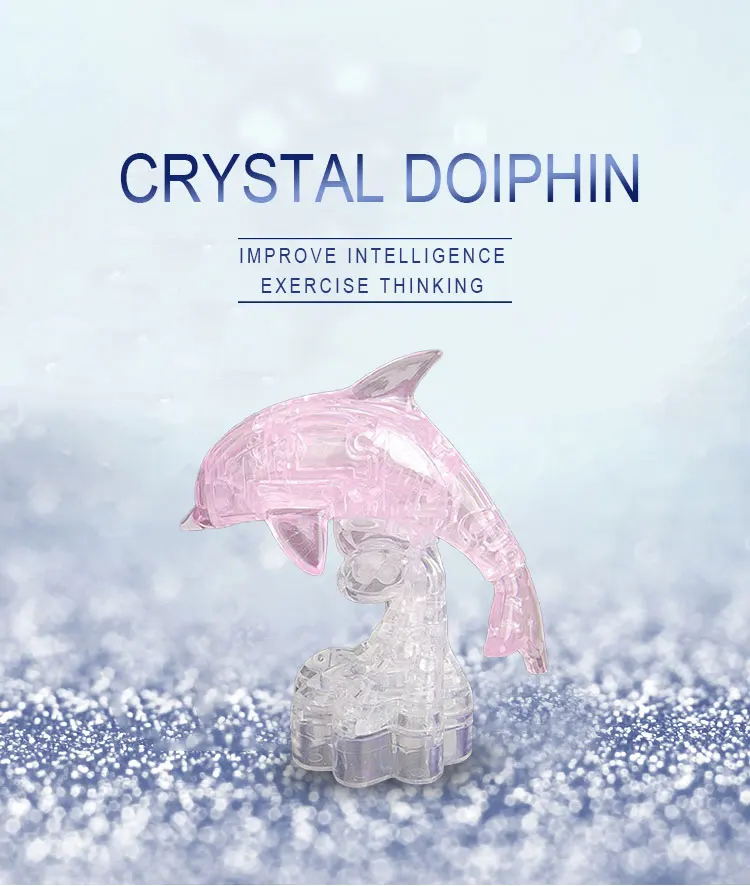 Yongjun Top Factory Colorful Crystal Puzzles Bricks Building Block Toys For Wholesale