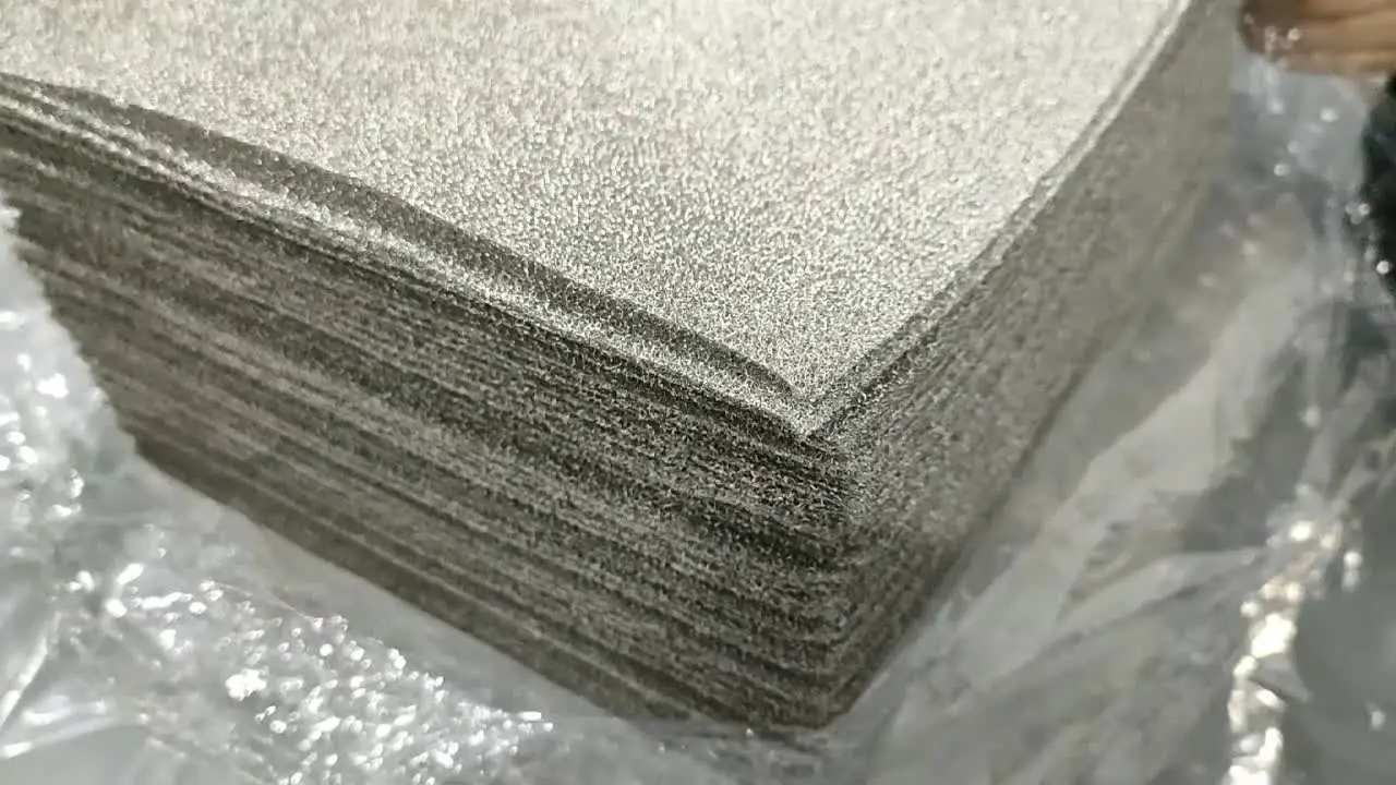 High Porosity Open Cell Nickel Foam for Catalyst Applications and Thermal  Conductive Materials