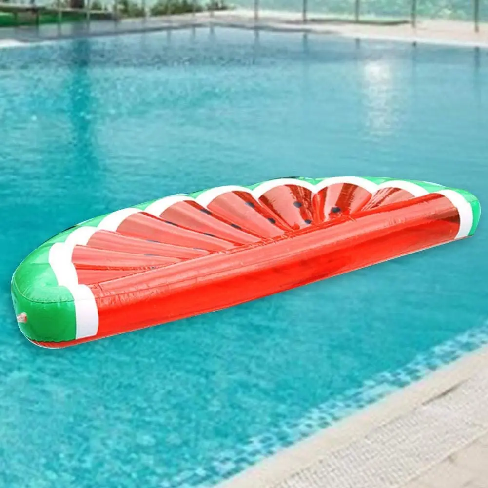 充气西瓜游泳池筏充气 pvc 加厚池浮床水池漂浮为成人和儿童 - buy