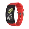 IVANHOE For Samsung Gear Fit2/ Gear Fit2 Pro Bands for Women Men, Sport Silicone Replacement Band Watch Band Straps Wristbands