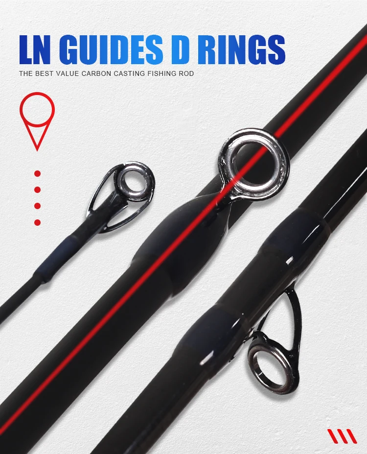 Honoreal Tactical Casting One Section 622g 930g Long Cast Carbon