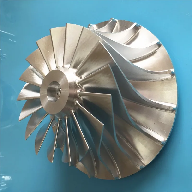 Custom Big Pogo Pin Connector Metal Wind Spinner Parts Made By 5 Axis