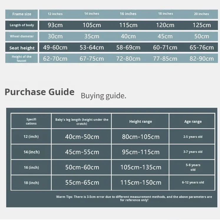 product kidbicycl childrens 12 inch mountain bike for boys and girls ages 3 10 years pedal bike with training wheels-5