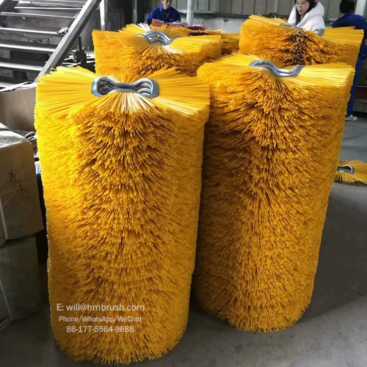 Tractor Replacement Broom Skid Steer Broom Brush For Construction Buy