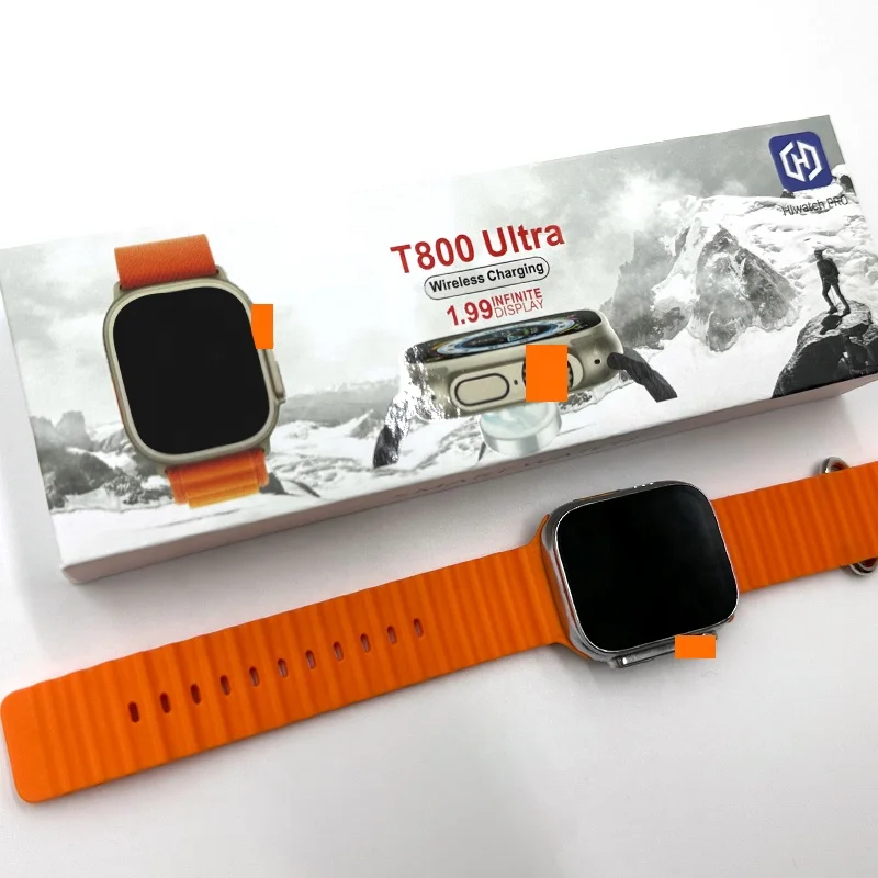 2023 Cheap Price T800 Ultra Smartwatch Montre Relogio Reloj Inteligente