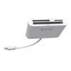 OTG SD/TF/CF Card Camera Reader No App Needed