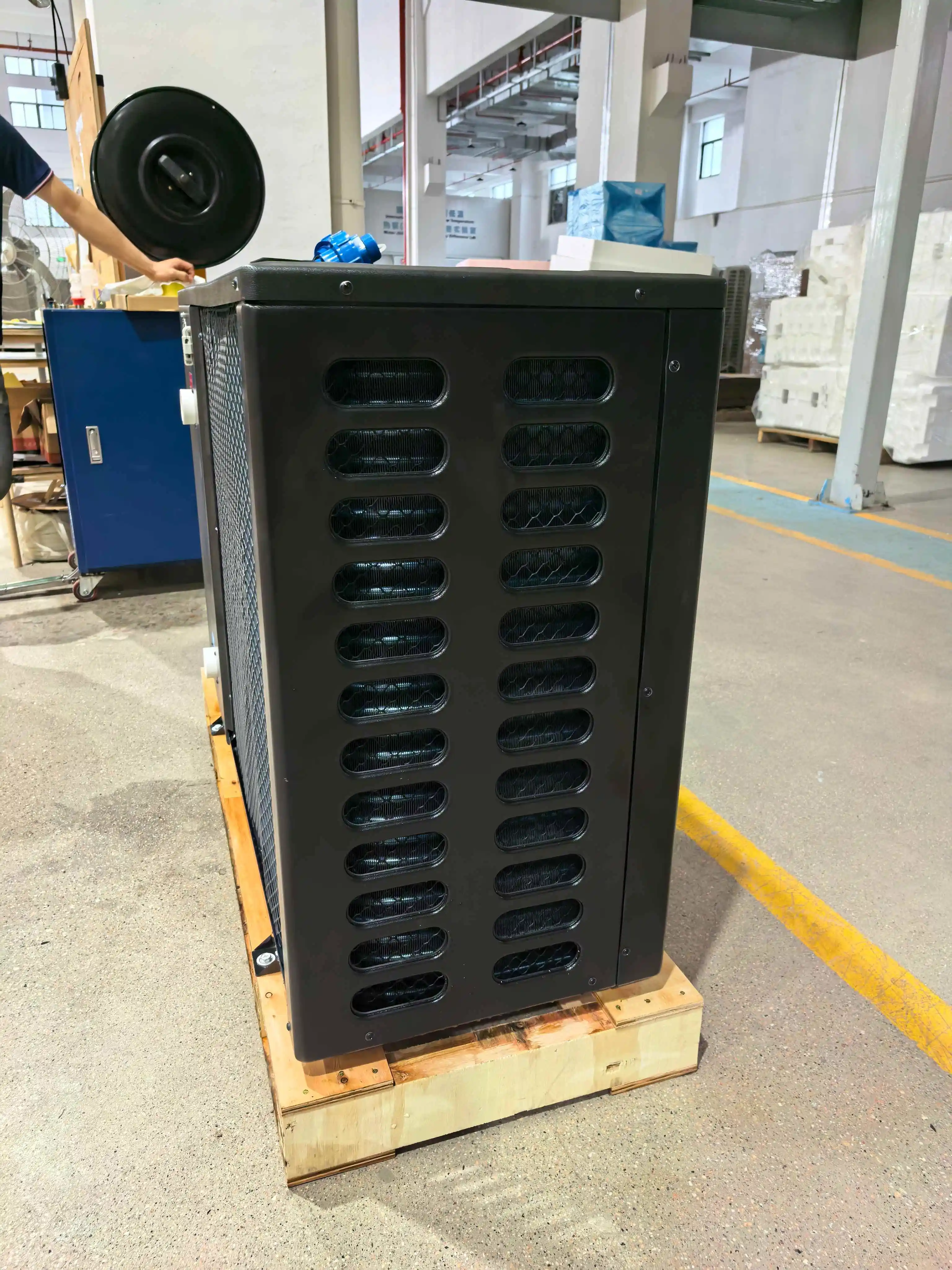 Source Pool Heat Pump, 30kW, 10 kW, Electric - detail 26
