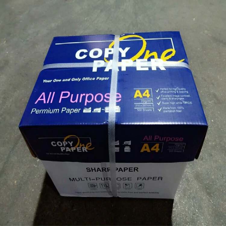 Water Soluble Paper A4 High Bulk Paper Indonesia Photocopy Paper Bulk Best Quality Factory Price