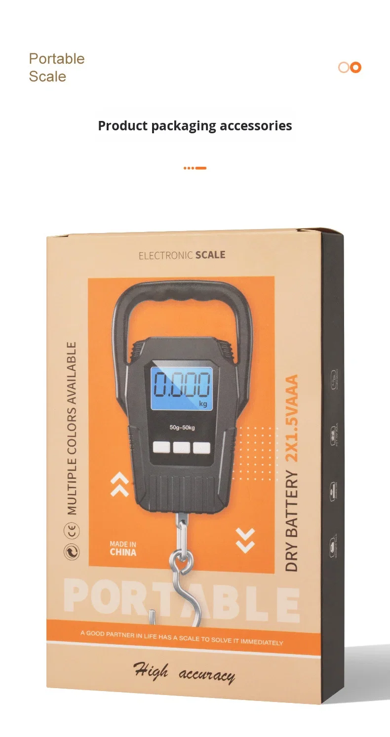 Portable Electronic Hook Scale For Luggage And Fishing Precise_voghion.com